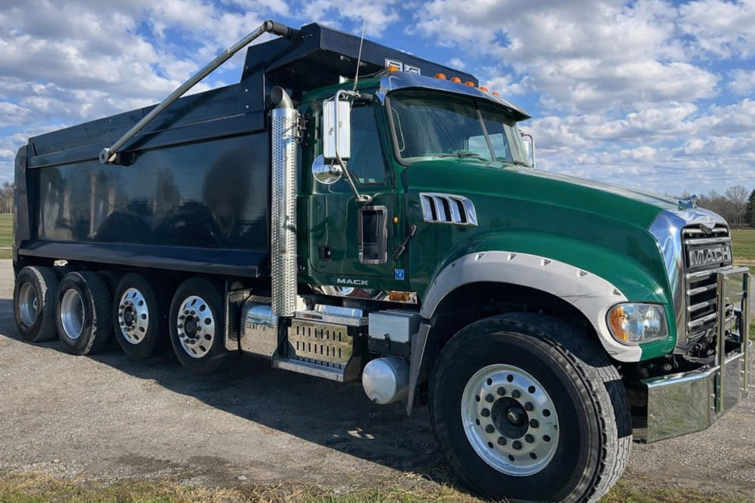 2013 MACK GU713 Granite - Image 3